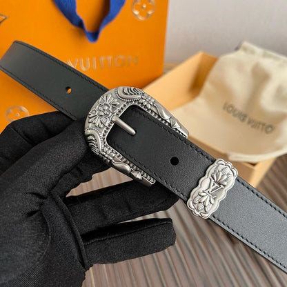 Louis Vuitton Belts 2 colors