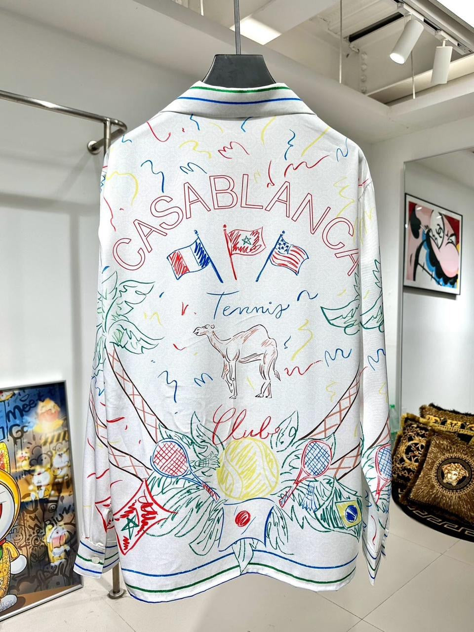 Casablanca Silk Shirt