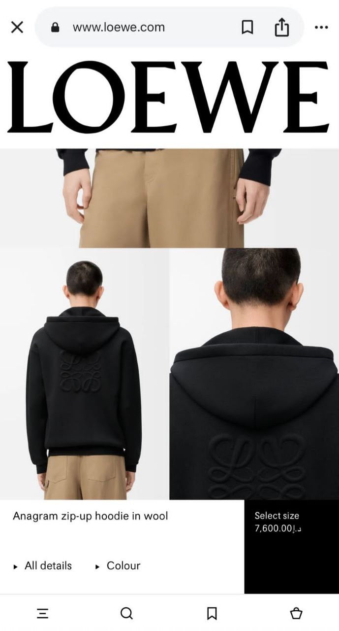 Loewe Hoodie