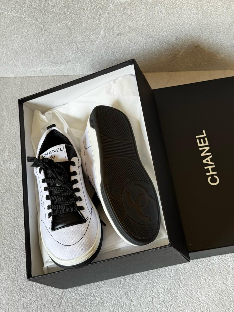 Chanel Sneakers 2 colors
