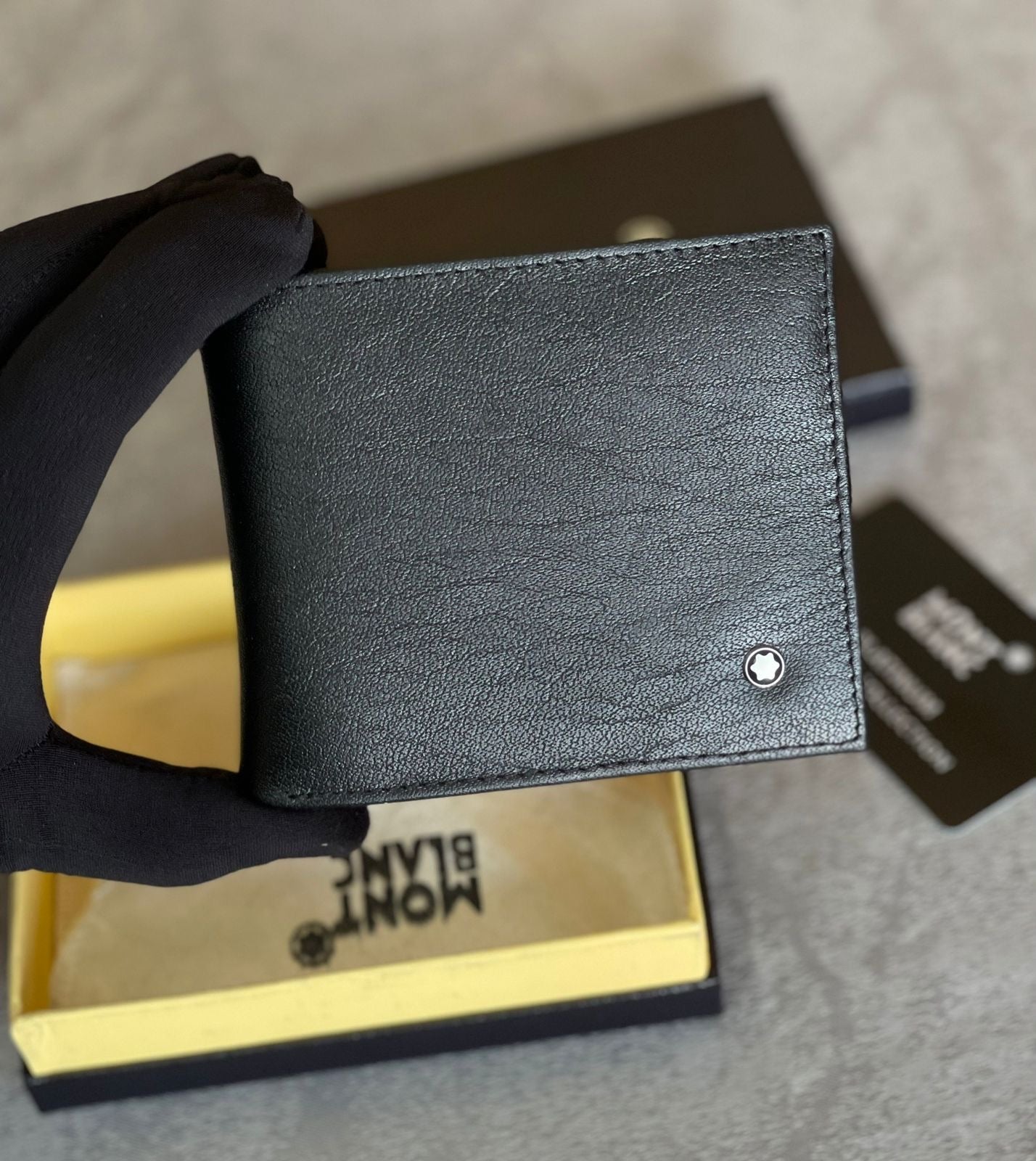 MontBlanc Wallet 6 models