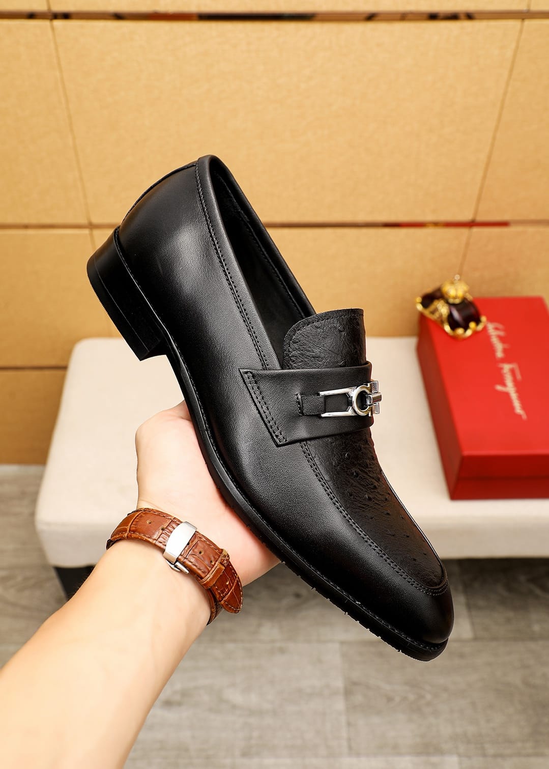 Ferrgamo Classic Shoes