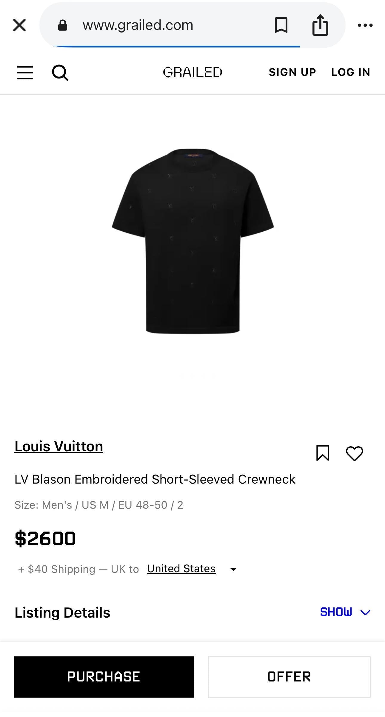 Louis Vuitton T-Shirt