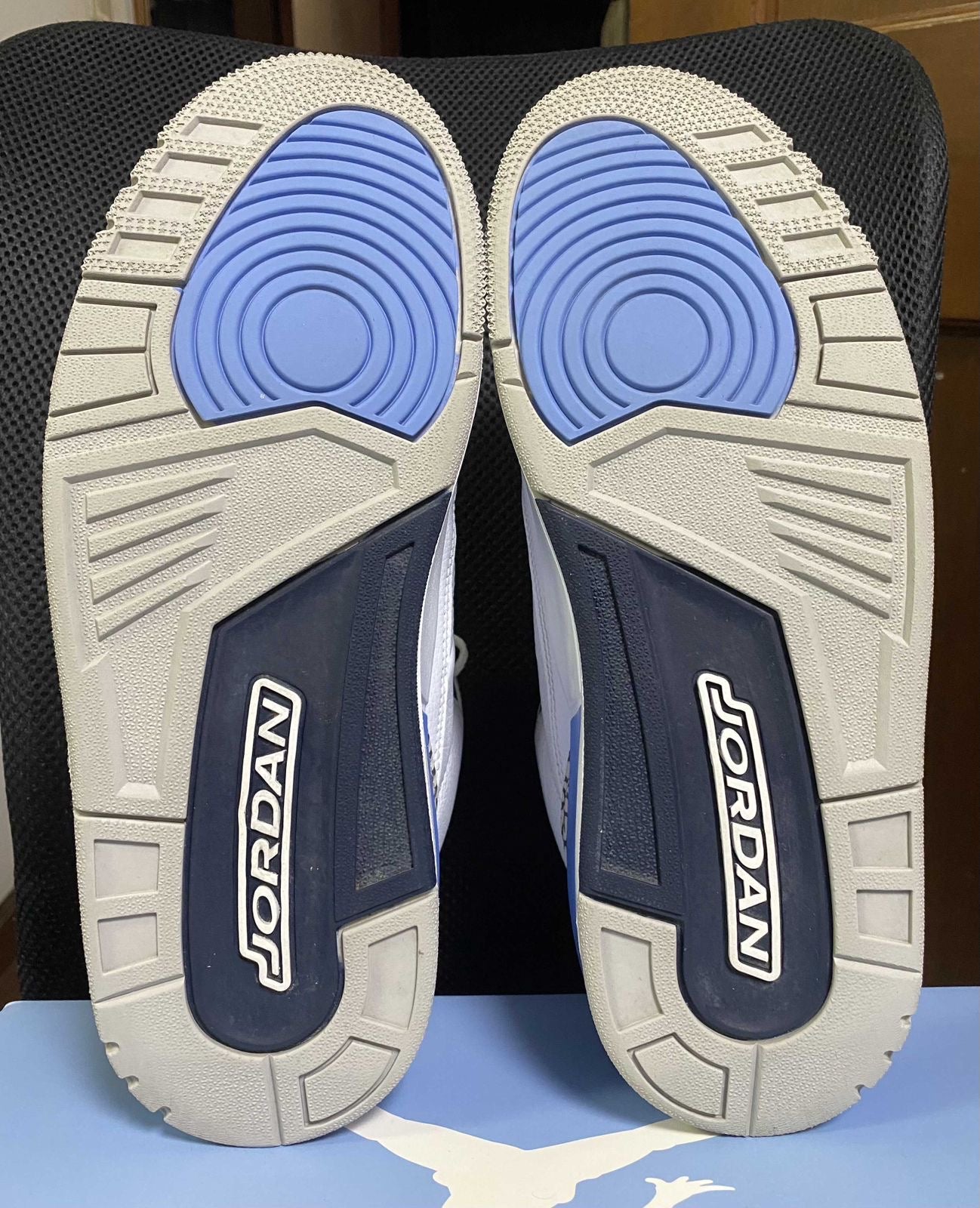 Jordan 3 UNC 2020