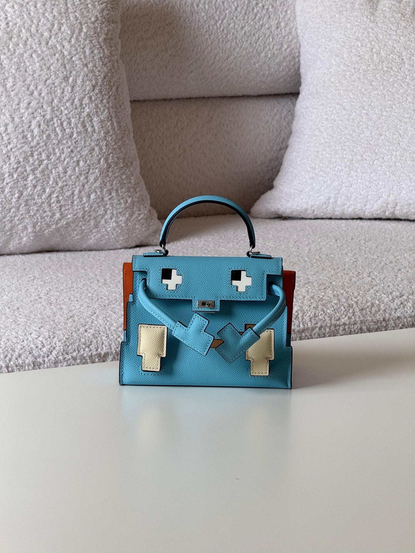 Hermes Doll Picto Kelly Sling Bag