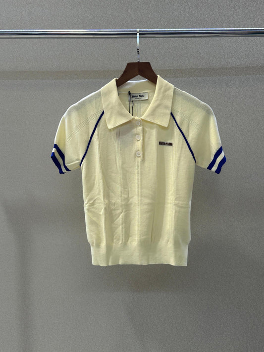 Miu Miu Polo Shirt 2 colors