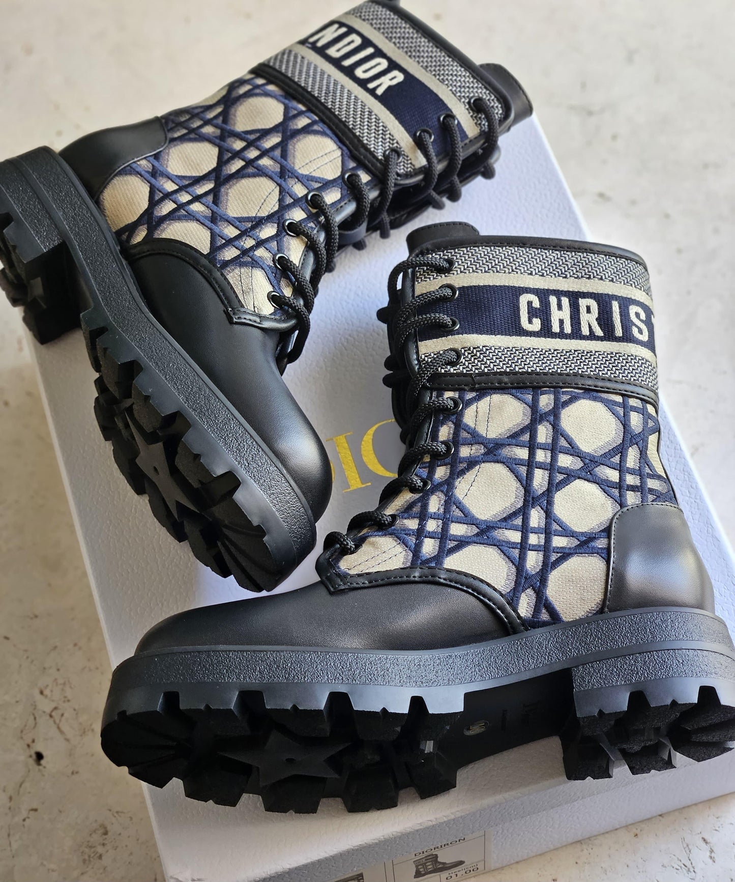 Dior Boots