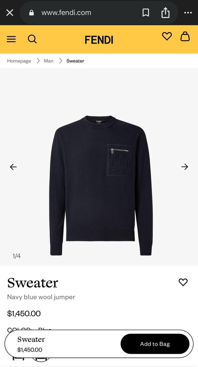 Fendi Sweater