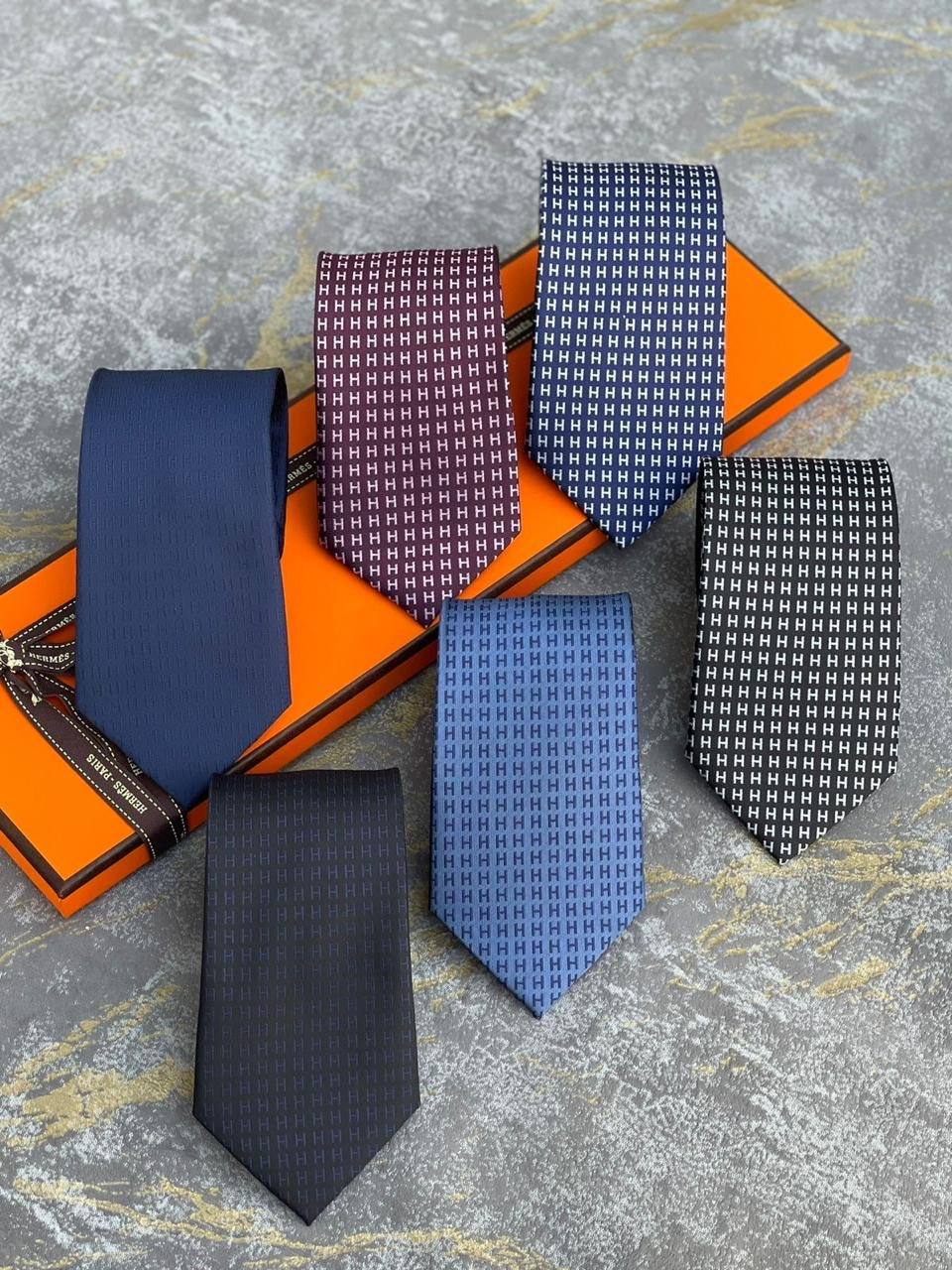 Hermes Tie