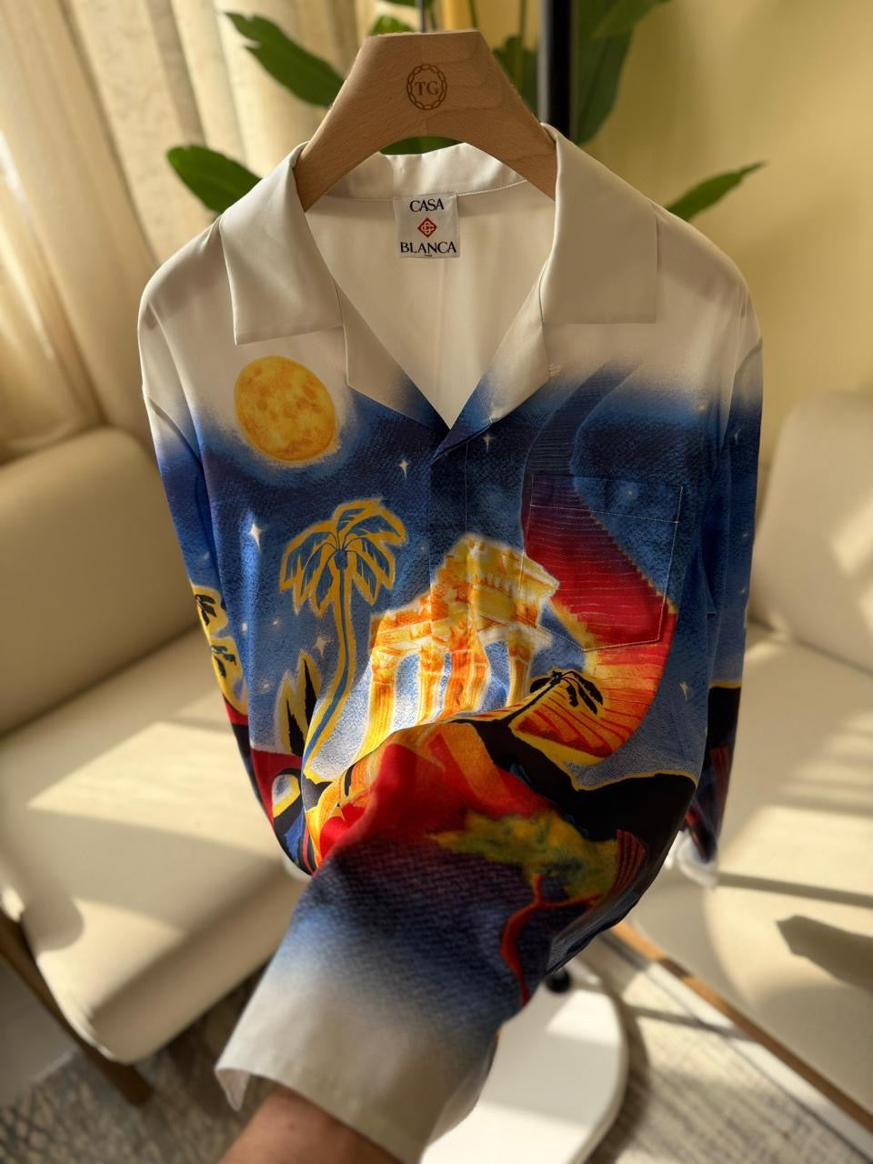 Casablanca Shirt 3 colors