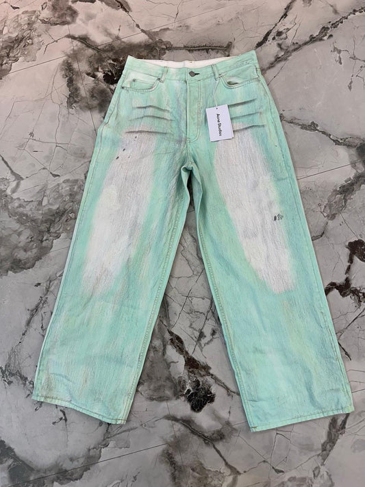 Acne Loose Fit Jeans Pants