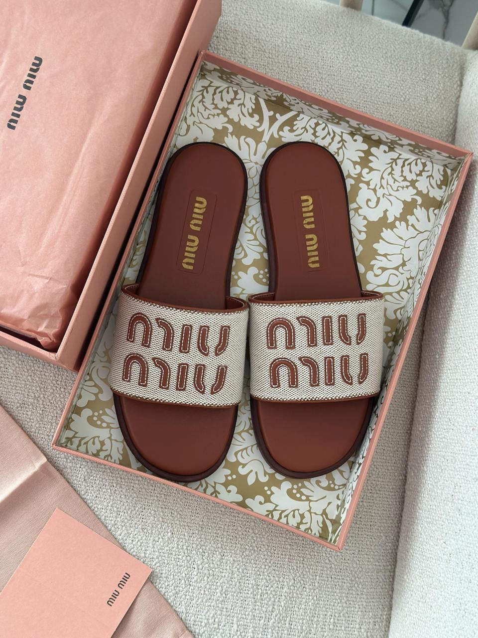 Miu Miu Slipper