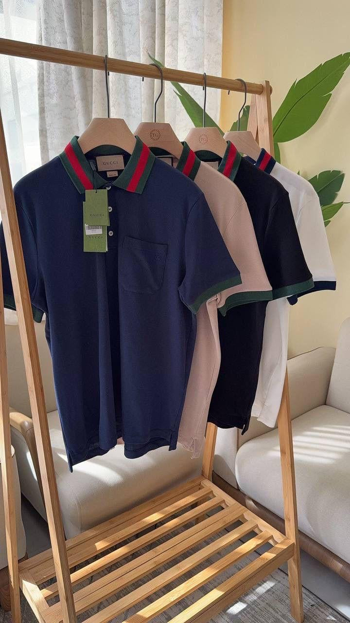 Gucci Polo Shirt 4 colors