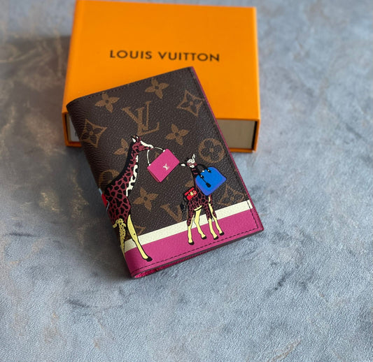 Louis Vuitton Passport Cover 6 colors