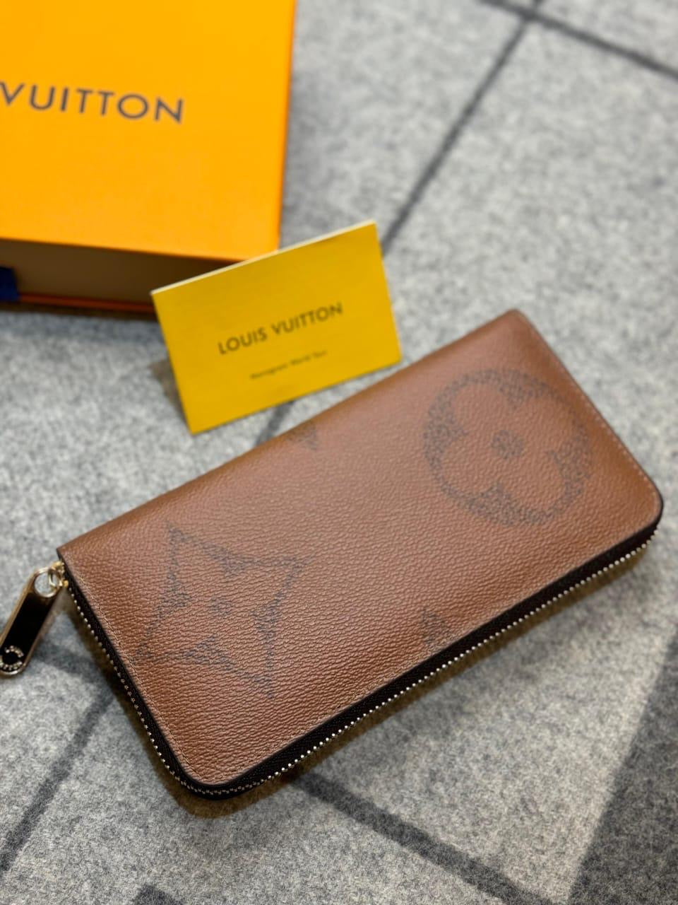 Louis Vuitton Long Zipper Wallets 4 colors