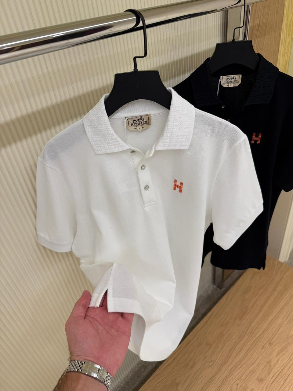 Hermes Polo Shirt 3 colors