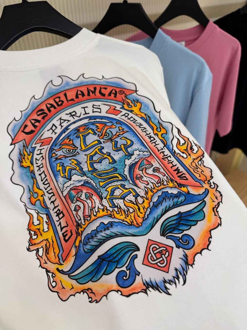 Casablanca T-Shirt 2 colors