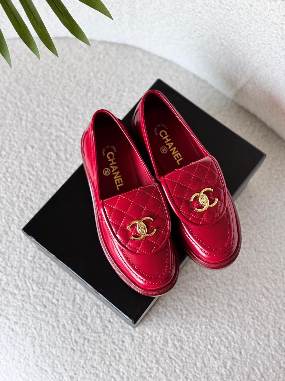 Chanel Loafers 4 colors