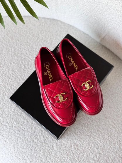 Chanel Loafers 4 colors