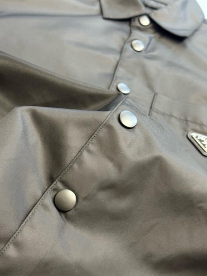 Prada Re-Nylon Long Sleeve Shirt