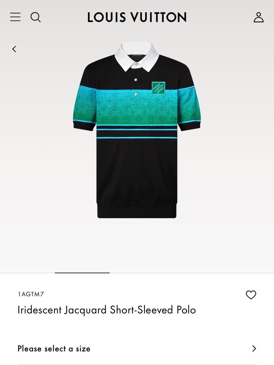 Louis Vuitton Polo Shirt