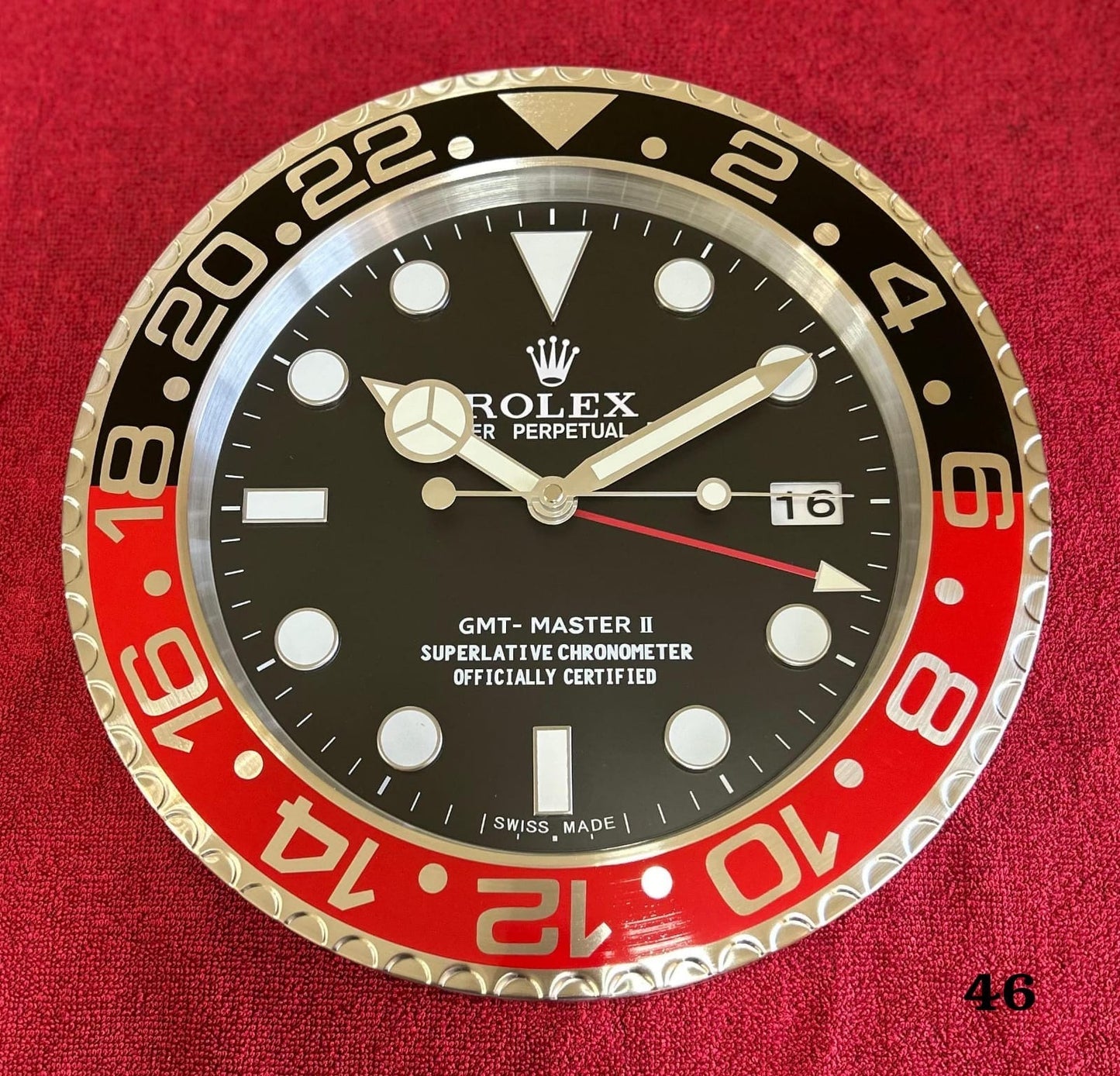 Rolex Wall Clock 12 colors