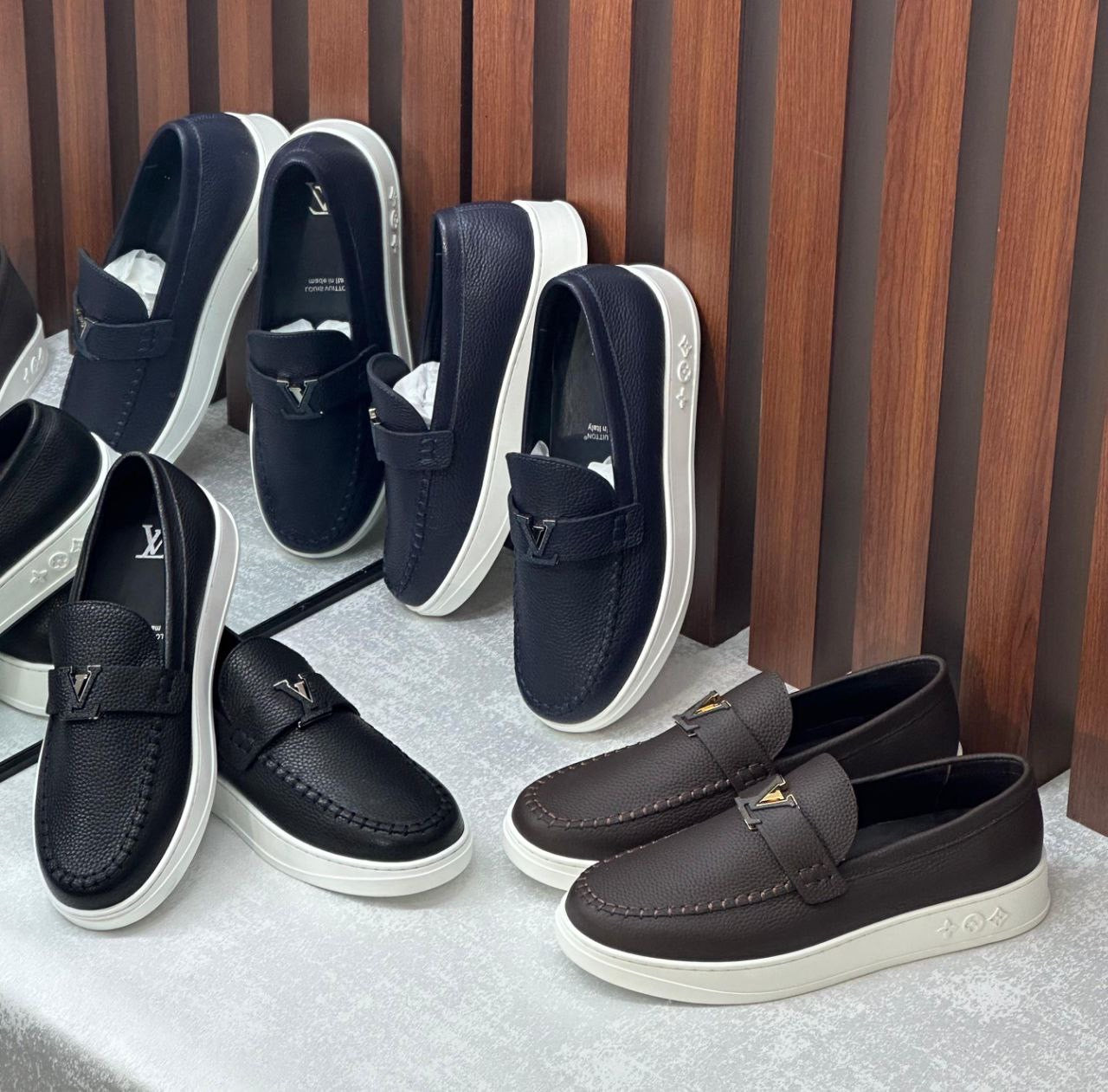 Louis Vuitton loafers