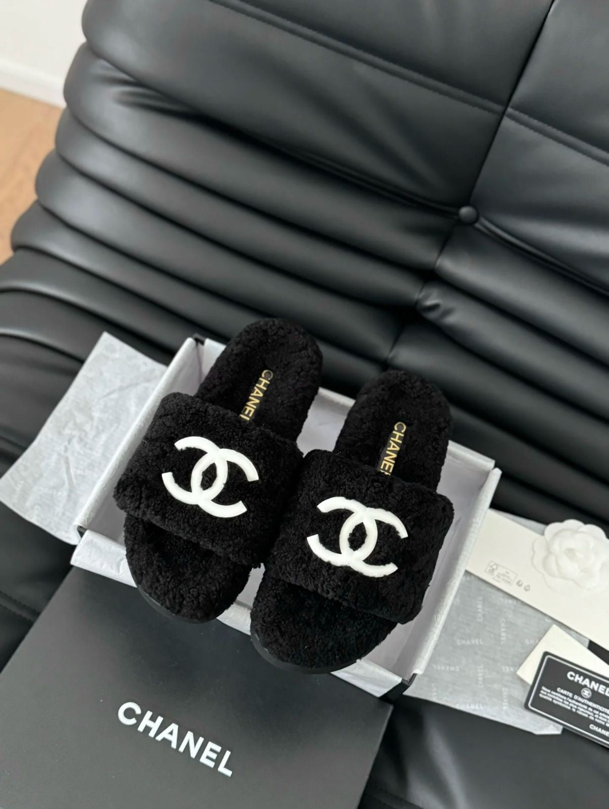 Chanel Slippers 4 colors