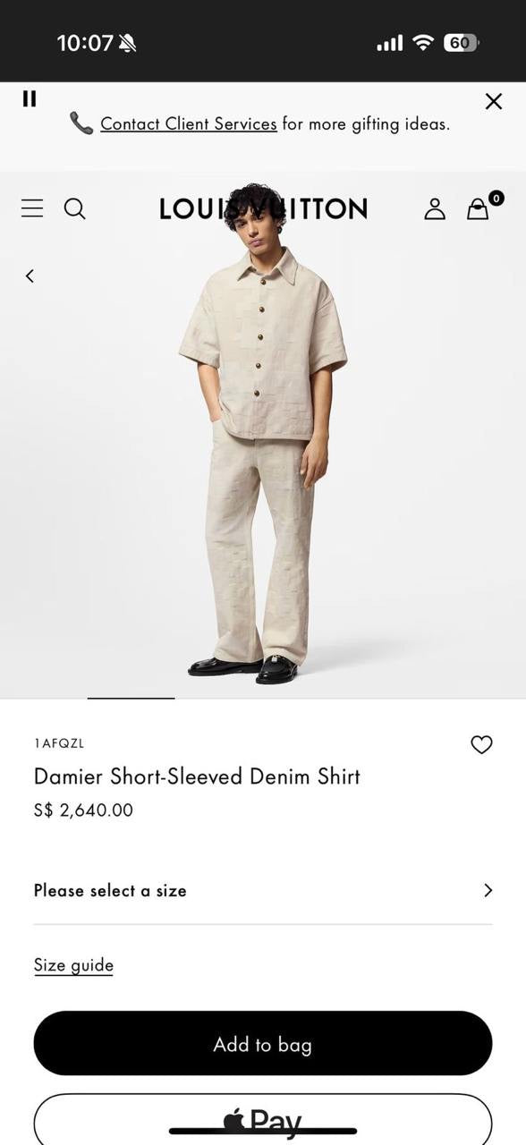 Louis Vuitton Set 2 colors
