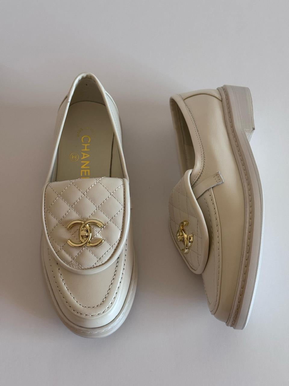 Chanel Loafers