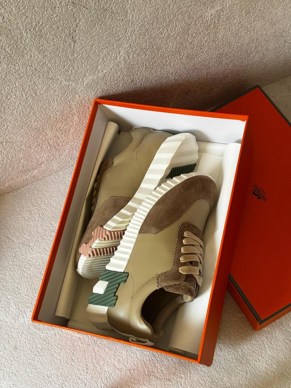 Hermes Sneakers 4 colors