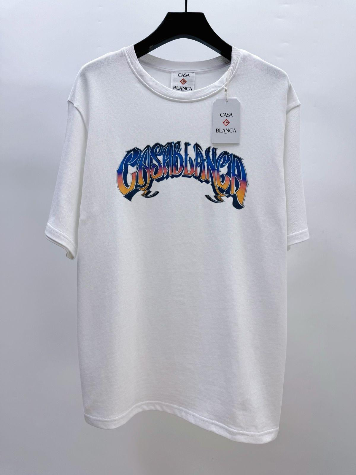 Casablanca T-Shirt 2 colors