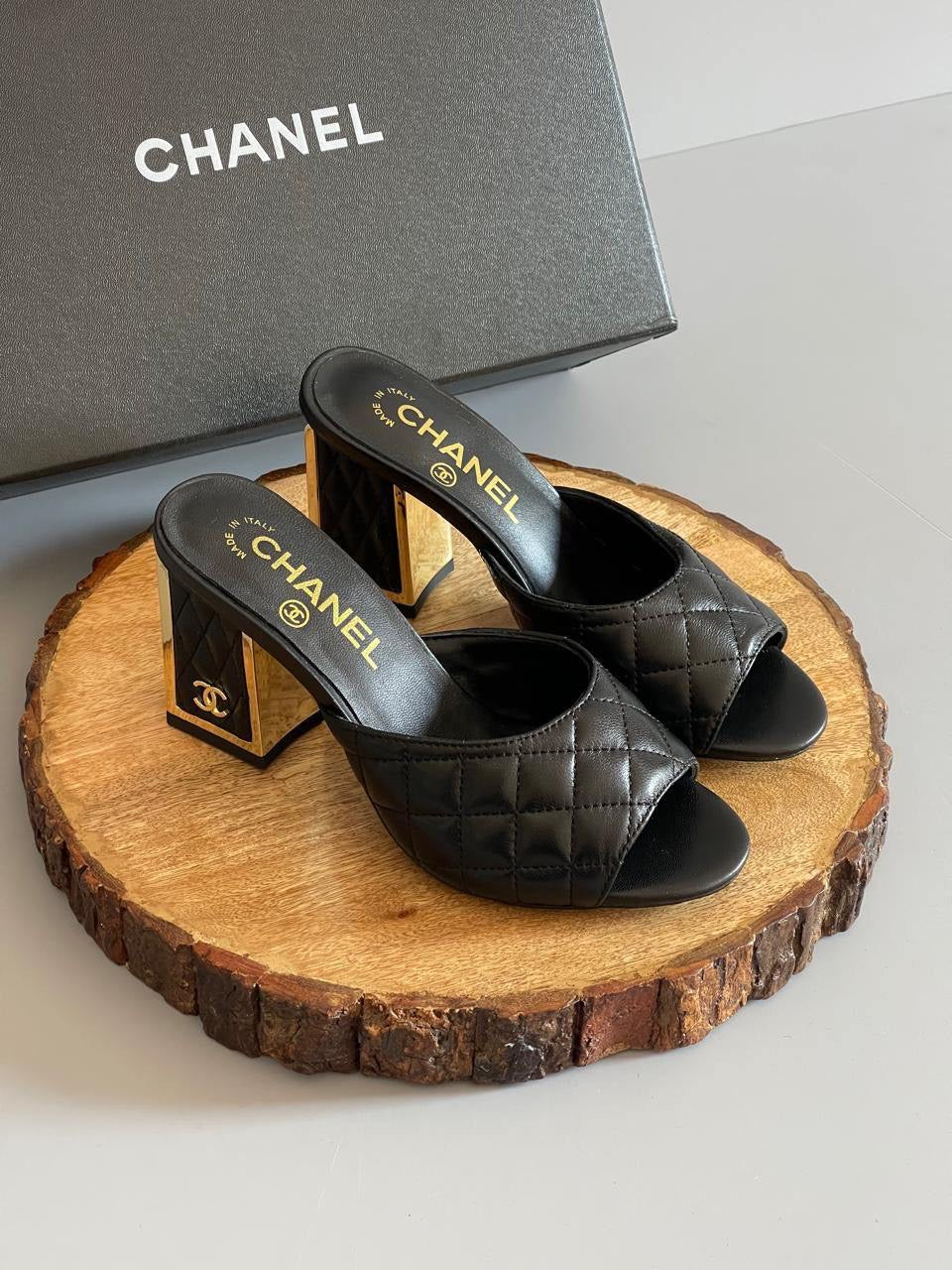 Chanel Heels 3 colors