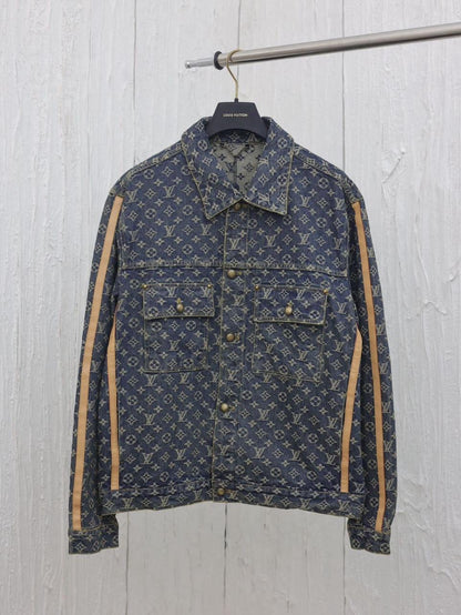 Louis Vuitton Jeans Jacket