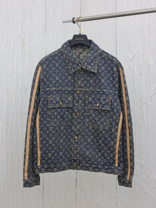 Louis Vuitton Jeans Jacket