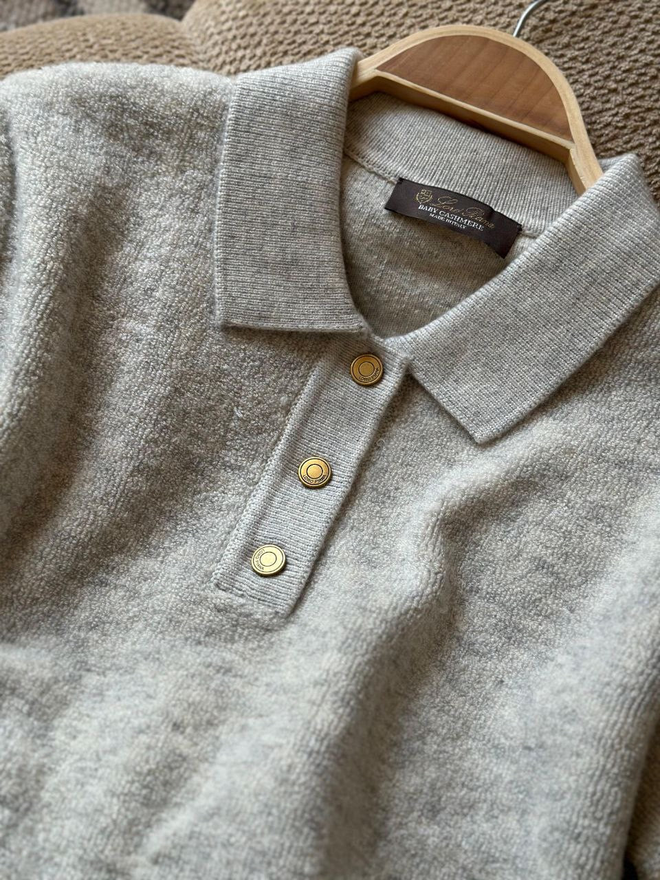 Loro Piana Polo Sweater