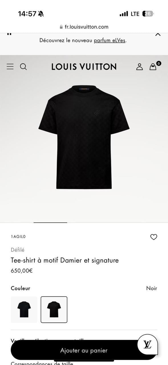 Louis Vuitton T-Shirt