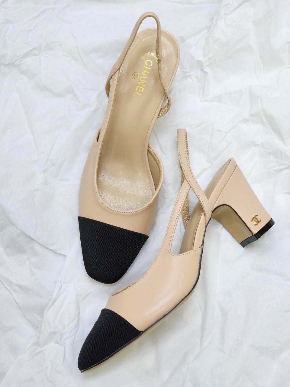 Chanel Heels 2 colors