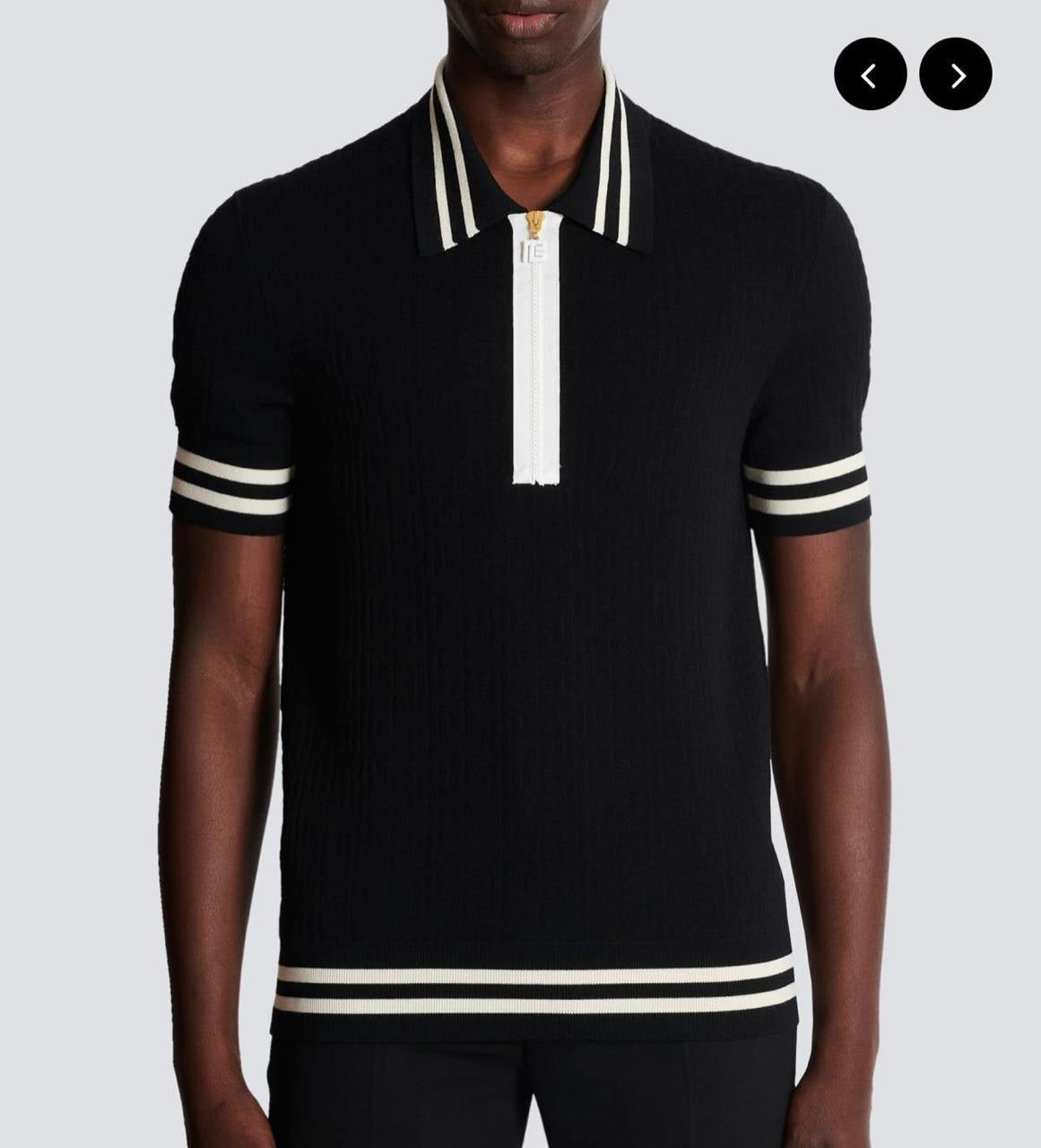 Balmain Polo Shirt 2 colors