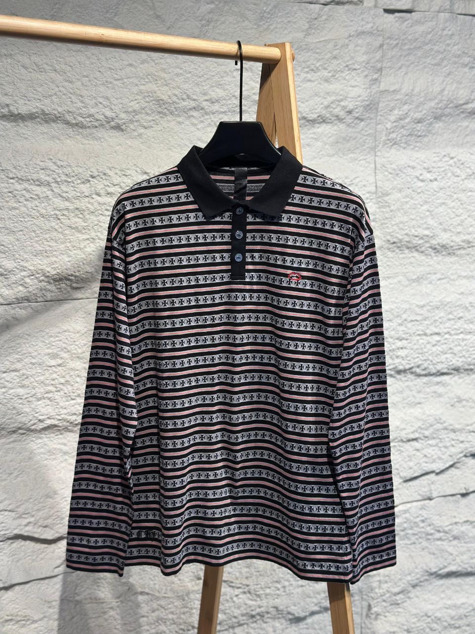 Chrome Hearts Polo Sweater