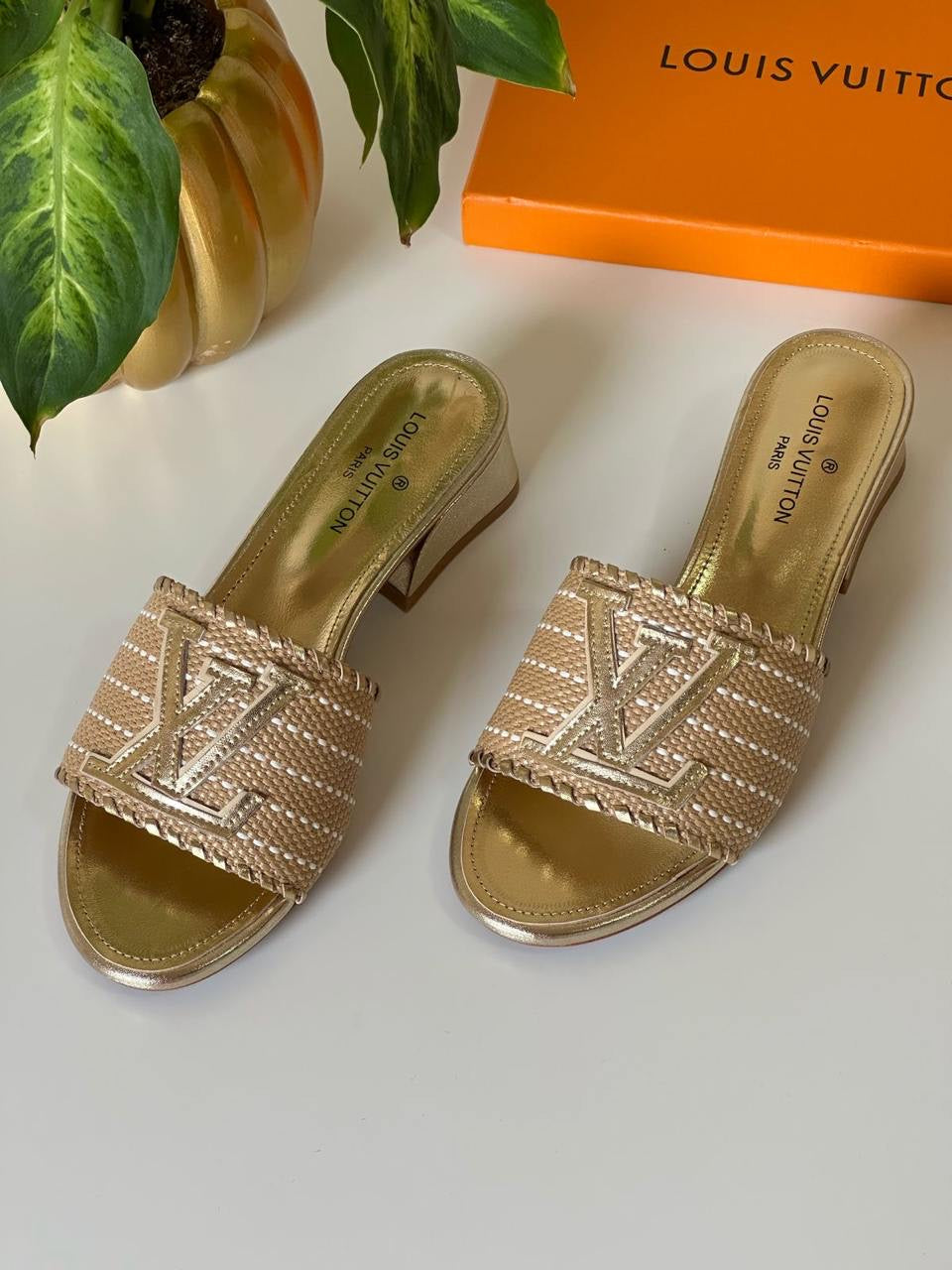 Louis Vuitton Heels & Slipper 4 colors