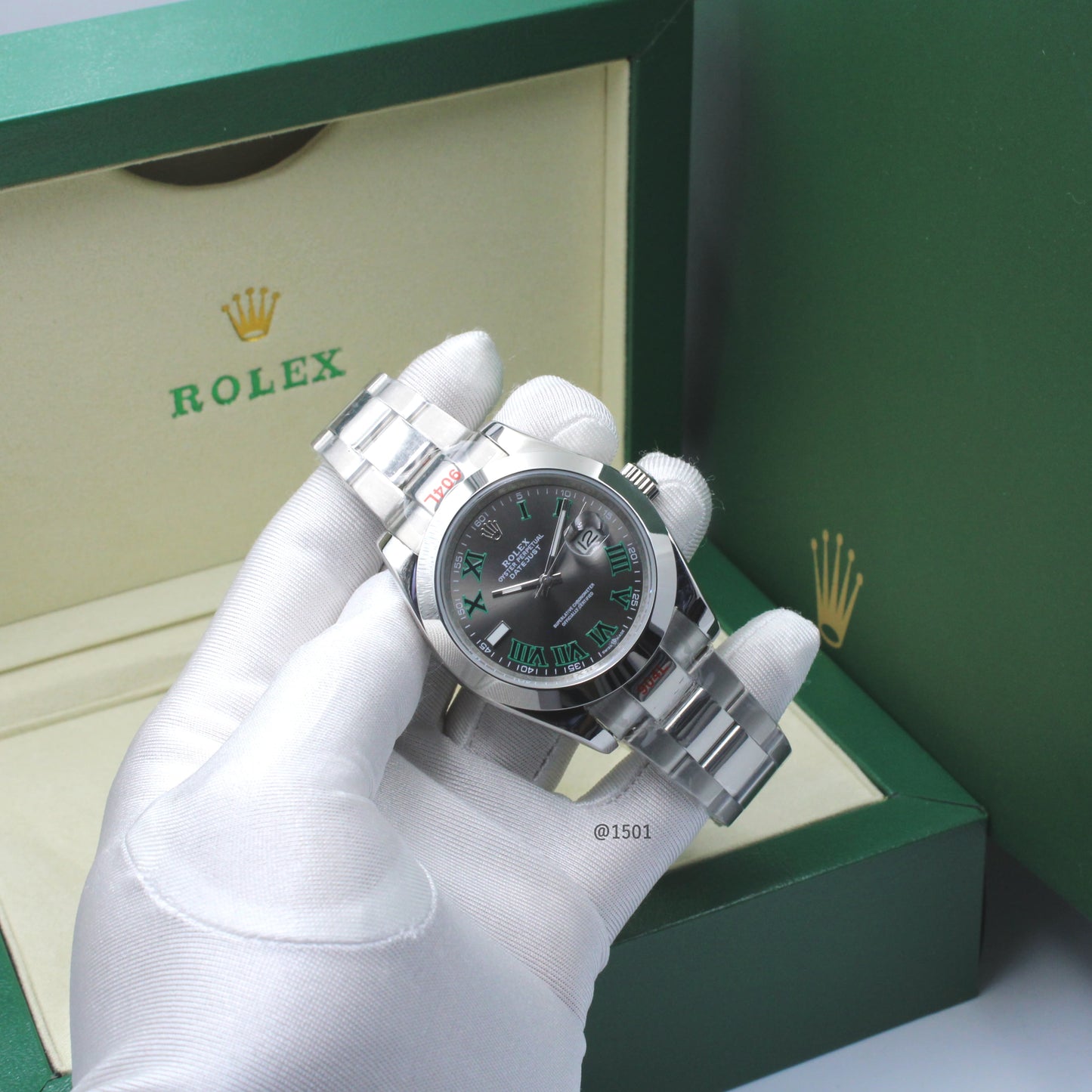 Rolex Datejust Watch 11 colors