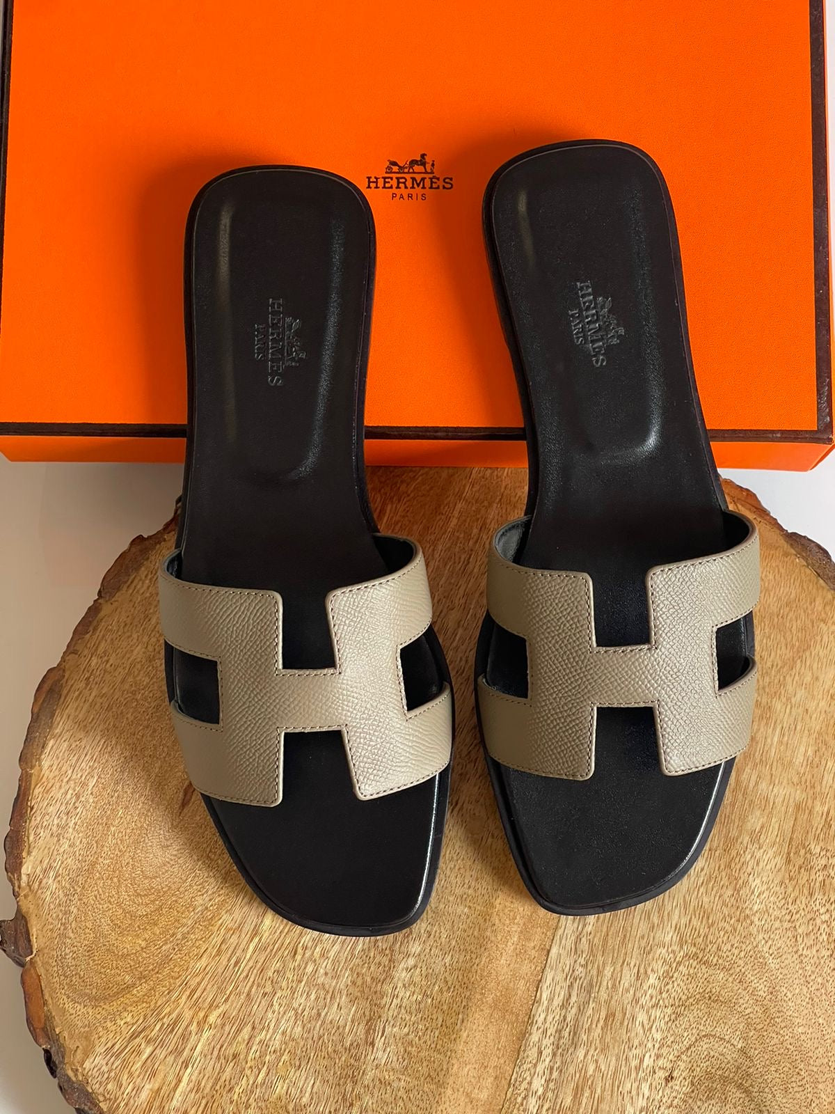 Hermes Slippers