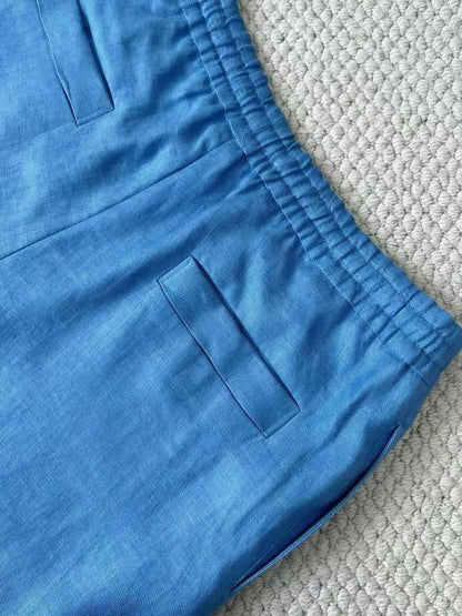 Zegna Linen Short