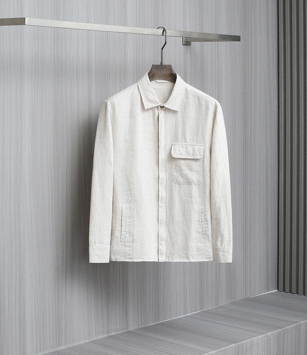 Loro Piana Lenin Shirt 3 colors