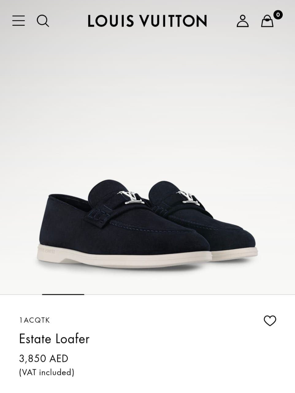 Louis Vuitton Loafers