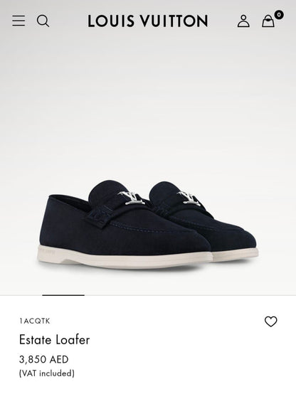 Louis Vuitton Loafers