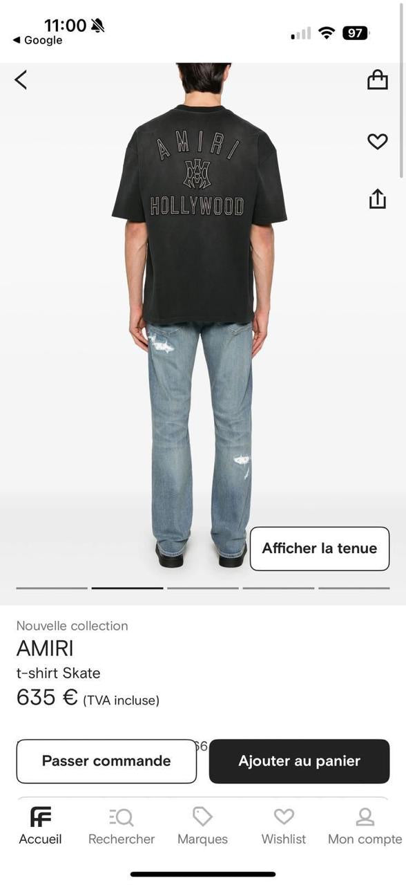 Amiri T-Shirt 4 colors