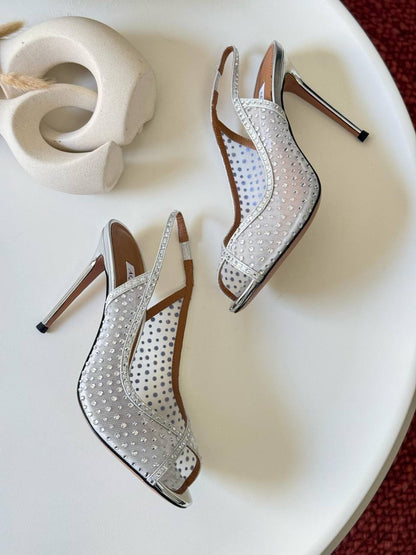 Aquazzura Heels 4 colors