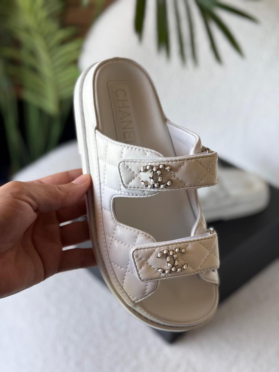 Chanel Slippers 5 colors